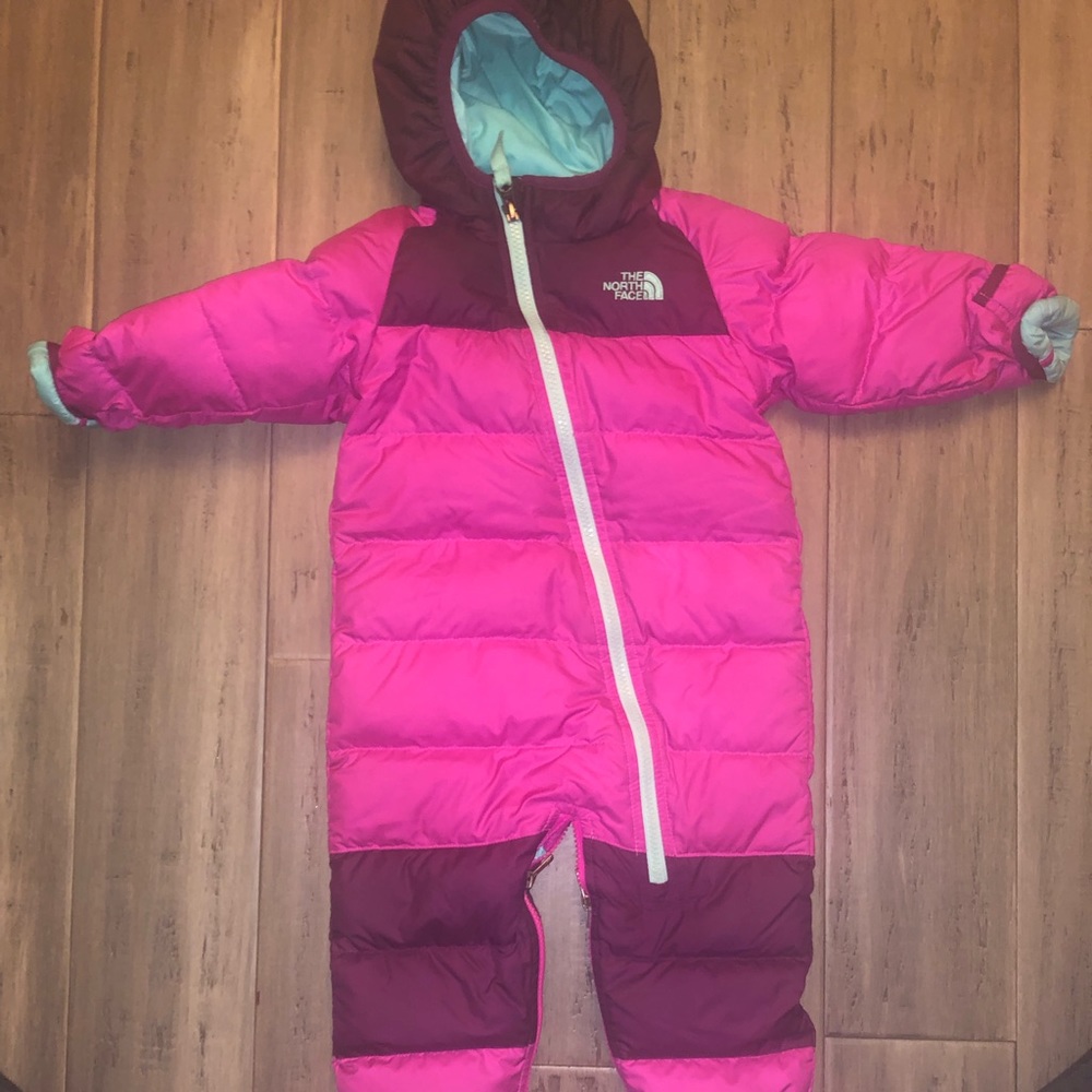 North Face Snow Suit